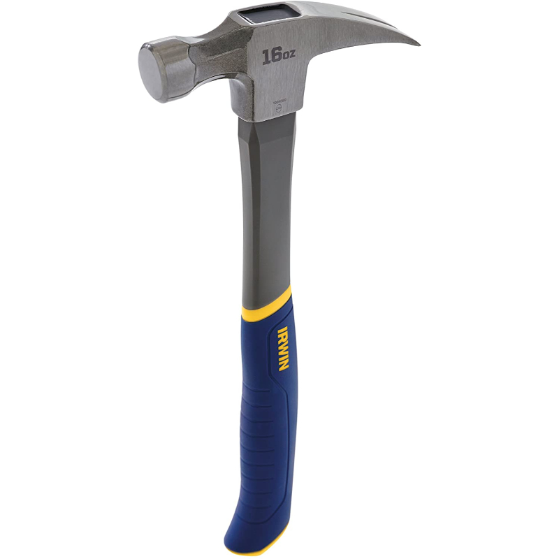 irwin claw hammer fiberglass general purpose 16 oz 1924799399 prufal