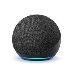 Echo Dot 4th Gen 2020 release Smart speaker with Alexa Charcoal 0 0 e1637923605106