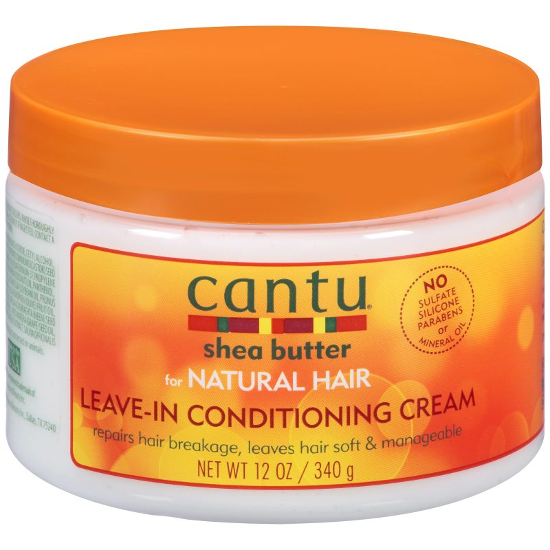 cantu shea butter for natural hair leave in conditioning cream 12 fl oz