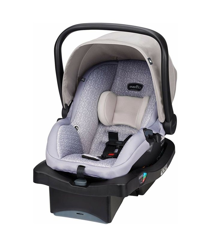 evenflo litemax infant carrier carseat riverstone