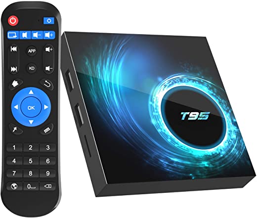 2020 upgrade android 100 tv box t95 android box 4gb ram 32gb rom