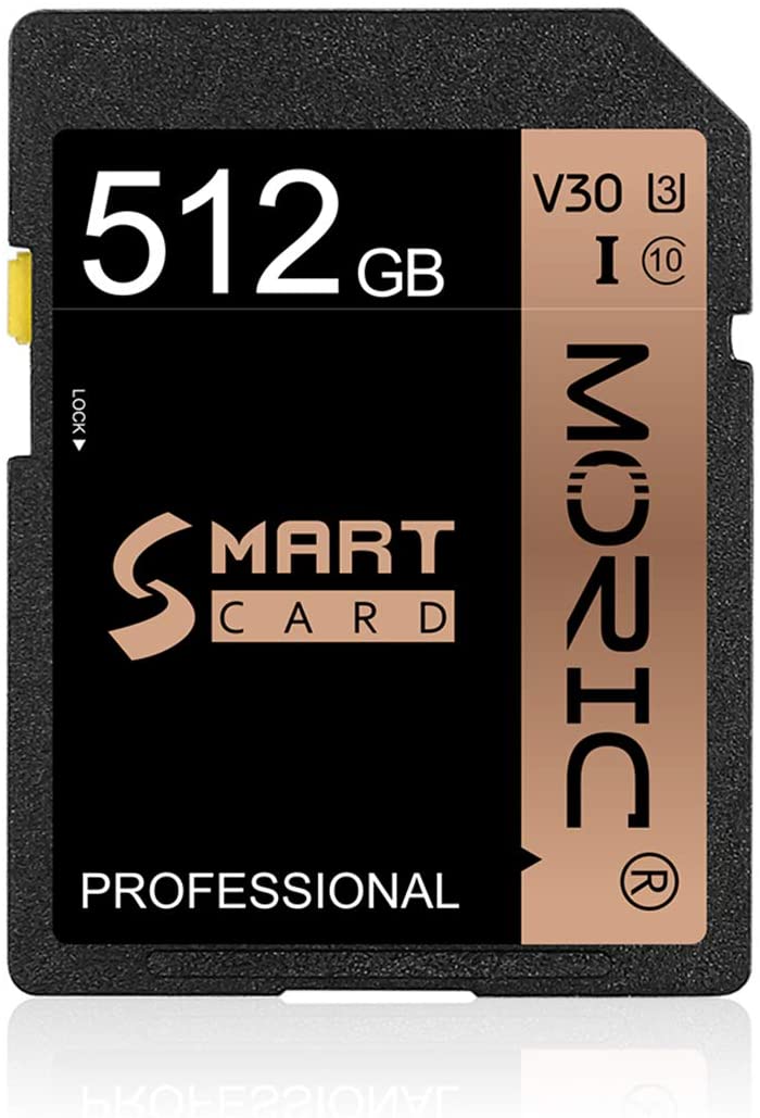 512gb sd card memory card fast speed security digital flash memory card class