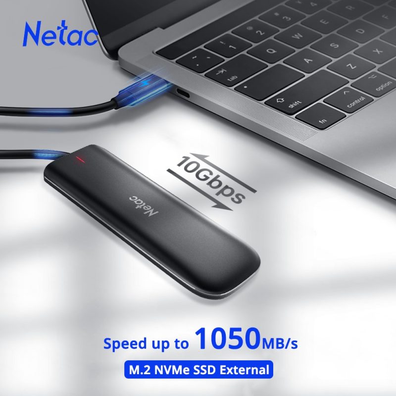 Netac M2 SSD NVME SSD 250GB 500GB External hd 2tb External SSD 1tb Hard Dirve Disk
