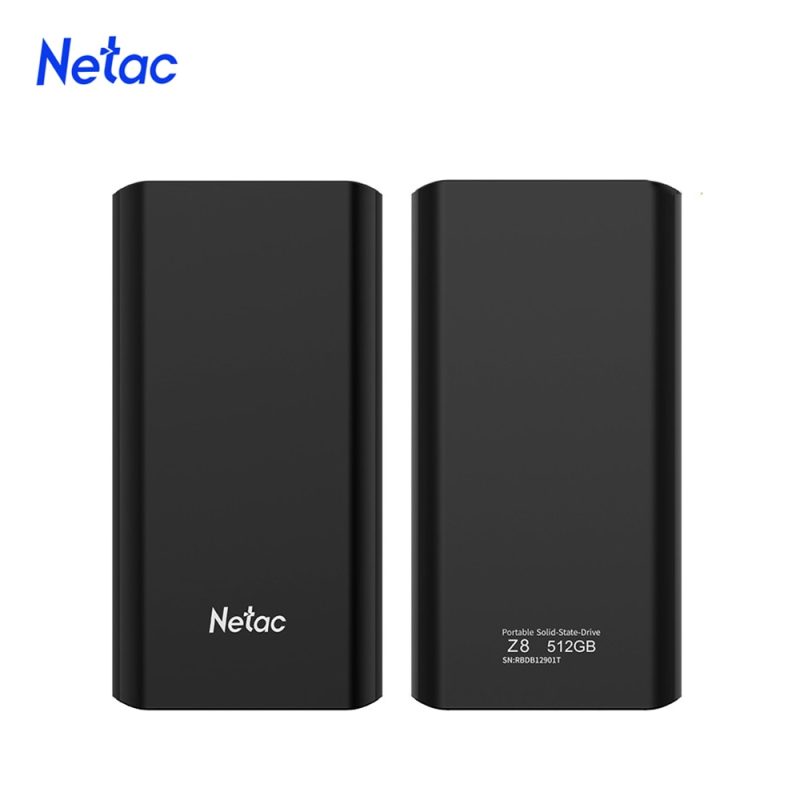 Netac SSD External hard drive 1TB 2TB Portable SSD 250gb 500gb Hdd Disk USB3 0 usb