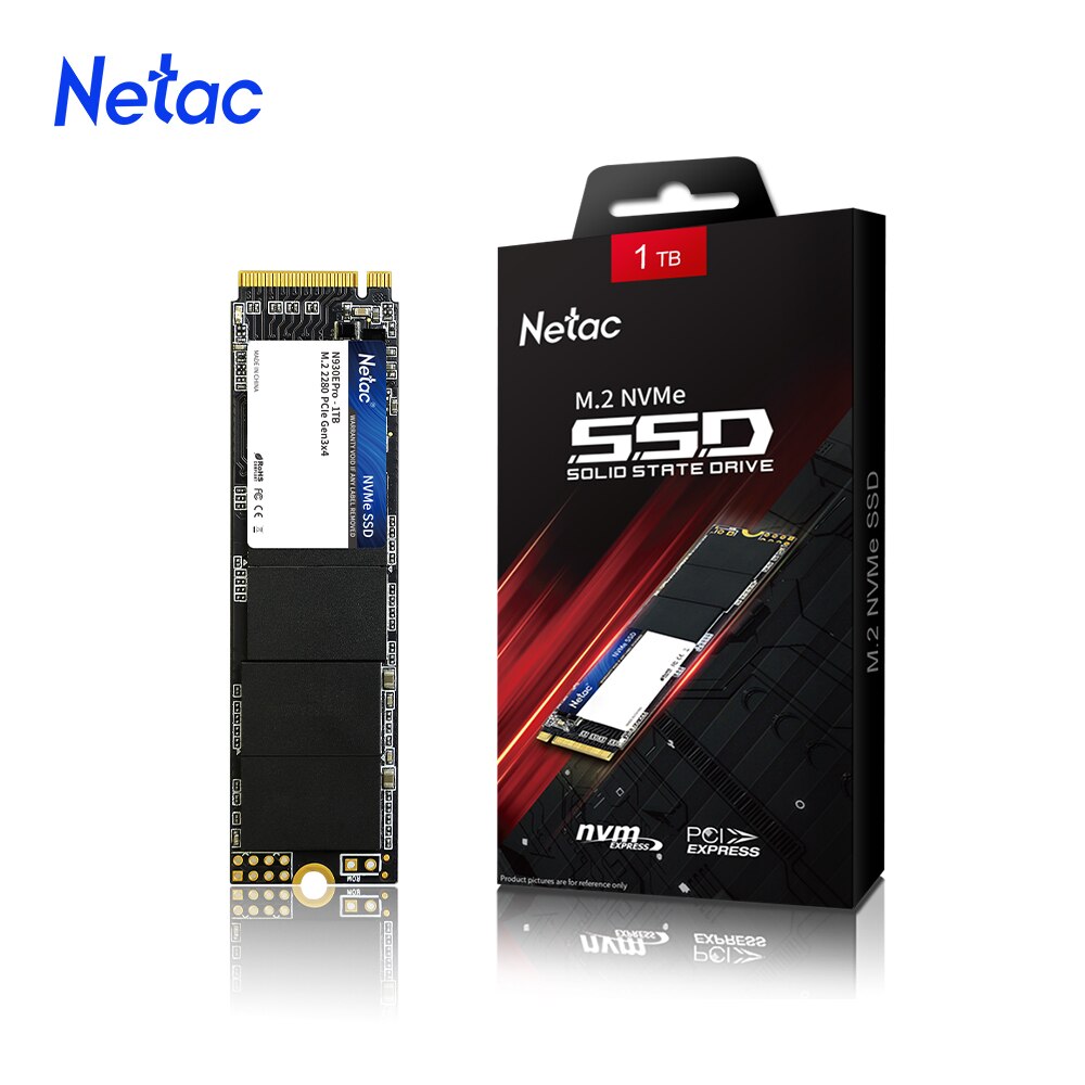 Netac SSD M2 1tb NVME 128GB 512GB M 2 2280 256GB SSD Disk Internal Solid State 5