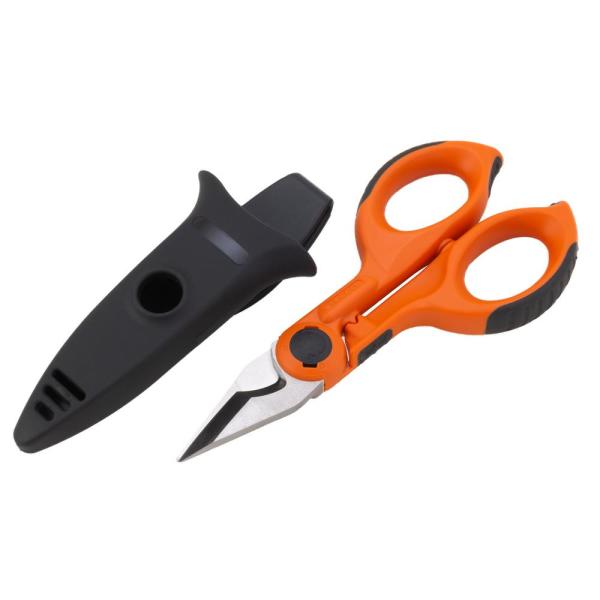 industrial stainless steel electricians scissors up to 6 awg