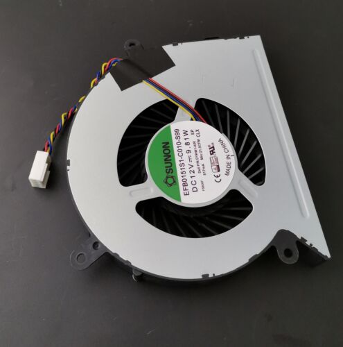 new for dell inspiron 24 5459 v5450 5460 5459 aio cpu cooling radiator fan us