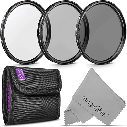 67mm lens filter kit by altura photo includes 67mm nd filter 67mm cpl