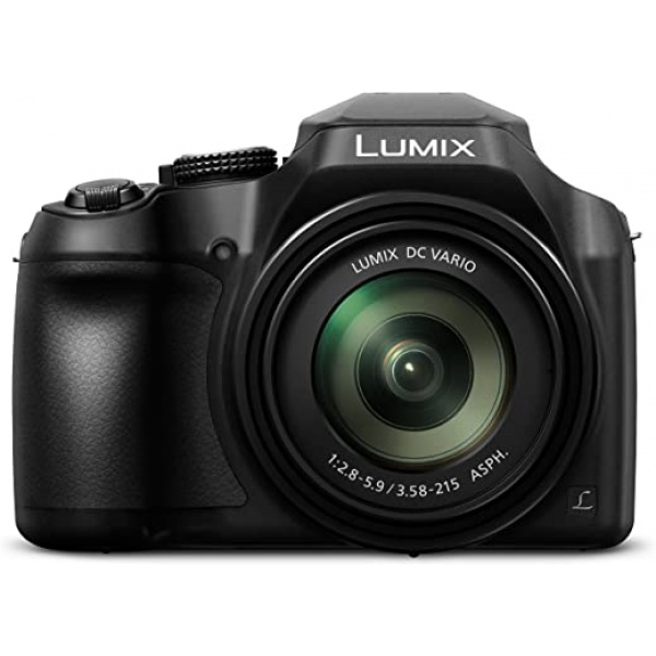 panasonic lumix fz80 4k digital camera 181 megapixel video camera 60x zoom 7